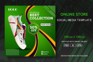 Shoes Social media post
