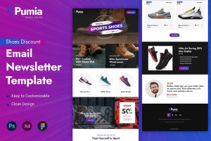 Shoes Store Email Template