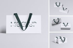 Shopping Bag Mockup