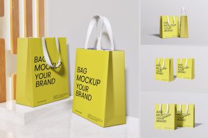 Shopping Bag Mockup