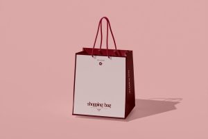 Shopping Bag Mockup