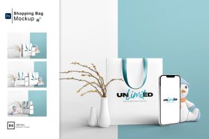 Shopping Bag Mockup