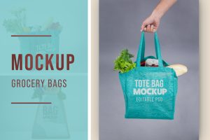 Shopping Bag Mockup