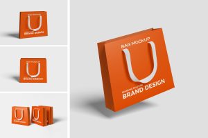Shopping Bag Mockup