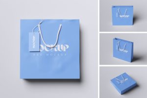 Shopping Bag Mockup