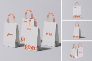 Shopping Bag Mockup