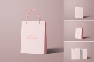 Shopping Bag Mockups