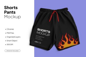 Short Mockup