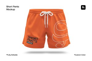 Short Pants Mockup