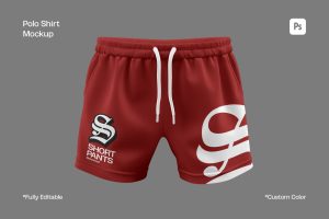 Short Pants Mockup