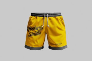 Short Pants Mockup