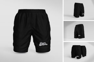 Short Pants Mockup