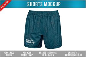 Shorts Mockup