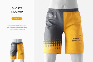 Shorts Mockup