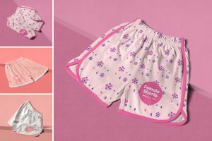 Shorts Mockup