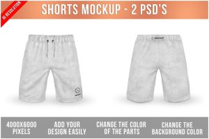 Shorts Mockup