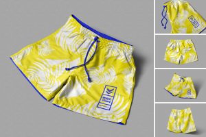 Shorts Mockup