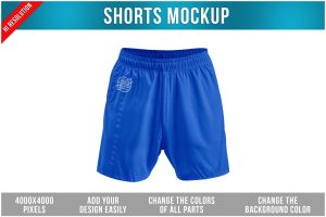Shorts Mockup