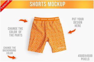 Shorts Mockup