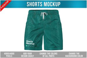 Shorts Mockup