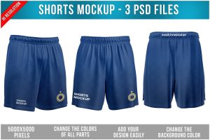 Shorts Mockups