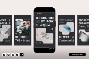 Showcasing Work & Portfolio Instagram Story | 002
