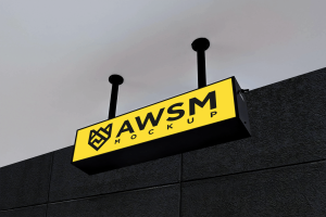 Sign Mockup