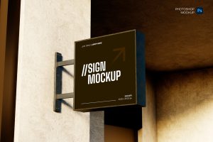 Sign Mockup