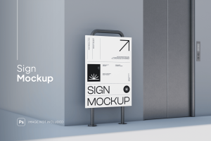 Sign Mockup