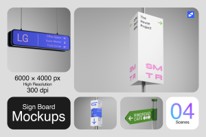 Sign Mockup