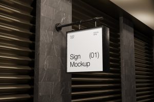 Sign Mockup