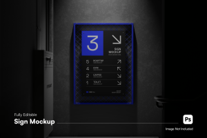 Sign Mockup