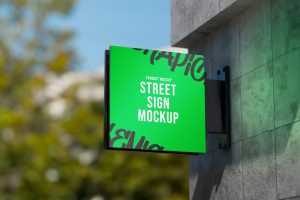 Sign Mockup