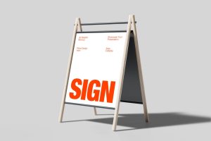 Sign Mockup