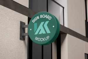 Sign Mockup