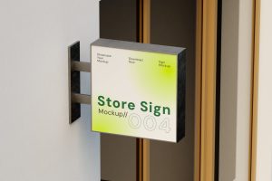 Sign Mockup