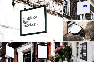 Sign Mockup