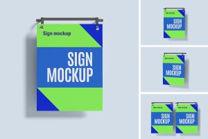 Sign Mockup