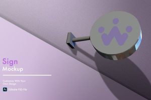 sign mockup