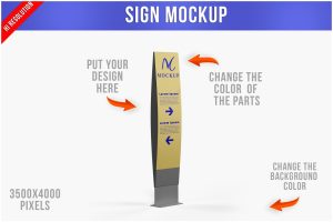 Sign Mockup