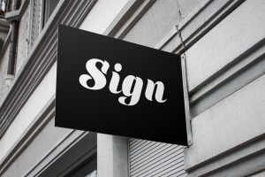 Sign Mockup