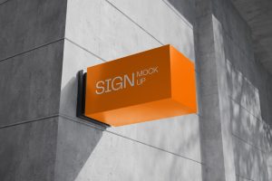 Sign Mockup