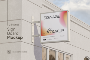 Sign Mockup