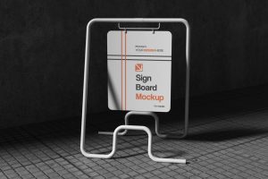 Sign Mockup