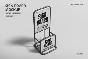 Sign Mockup