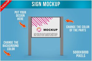 Sign Mockup