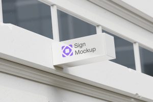 Sign Mockup