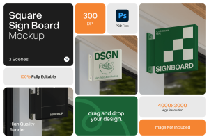 Sign Mockup