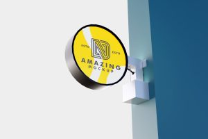 Sign mockups