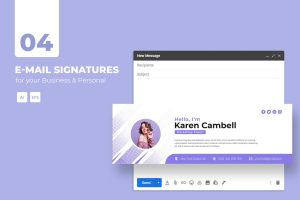Signature Email